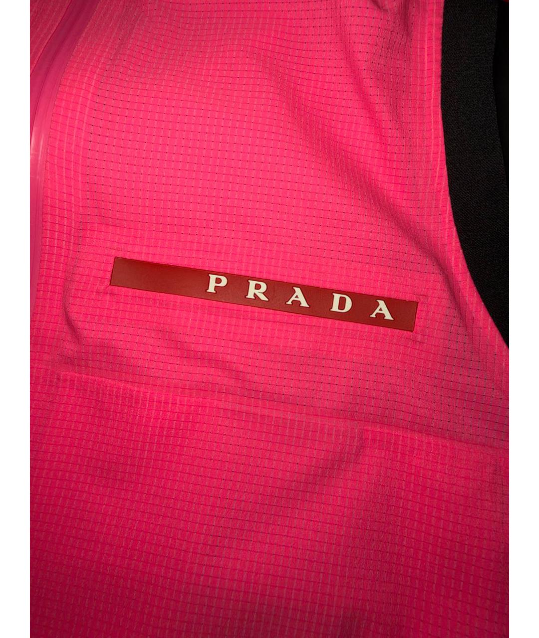 PRADA Розовый жилет, фото 4