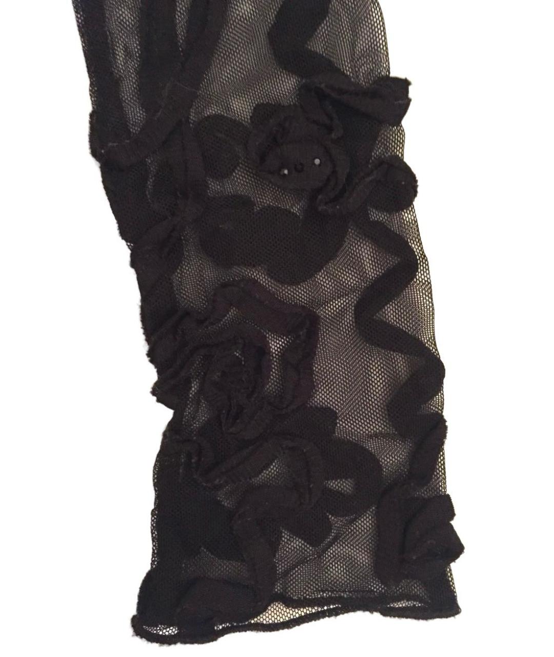 MISS BLUMARINE Черный комплект, фото 3