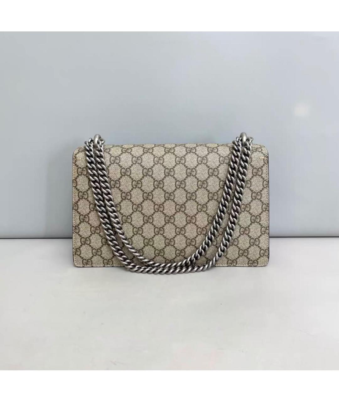 GUCCI Красная замшевая сумка через плечо, фото 2