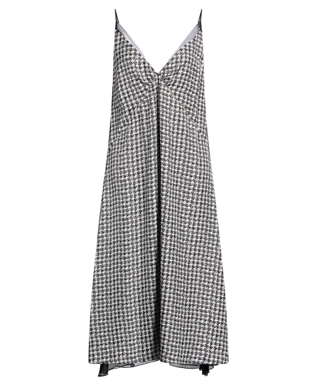 CHRISTIAN DIOR Белое шелковое коктейльное платье, фото 1