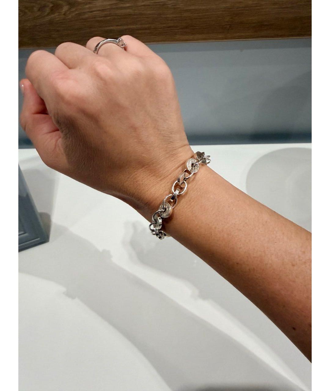 TIFFANY&CO Серебряный серебряный браслет, фото 4