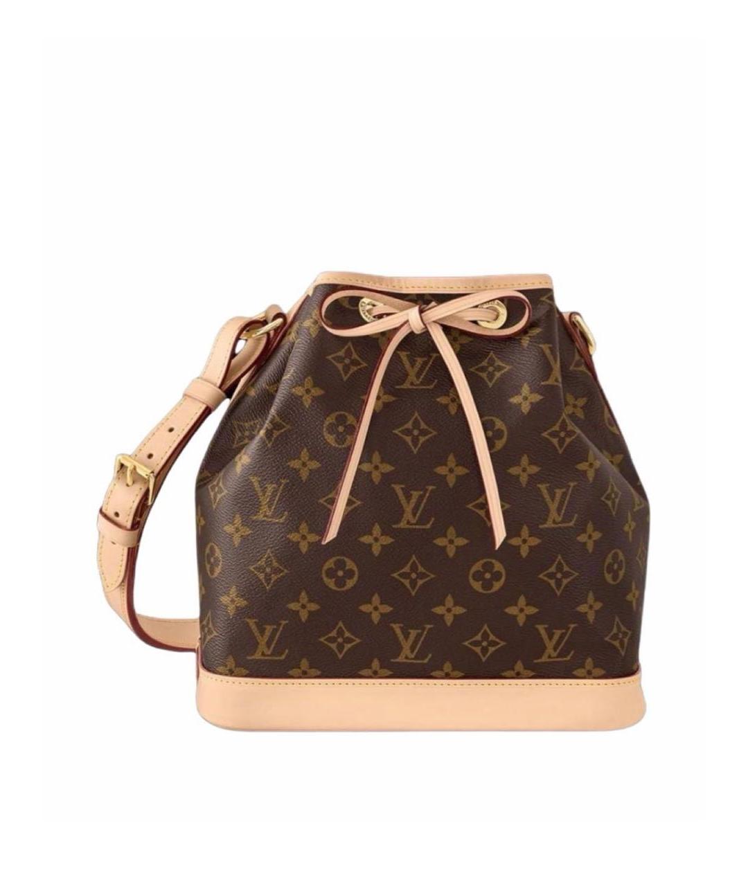 LOUIS VUITTON Коричневая сумка через плечо, фото 9
