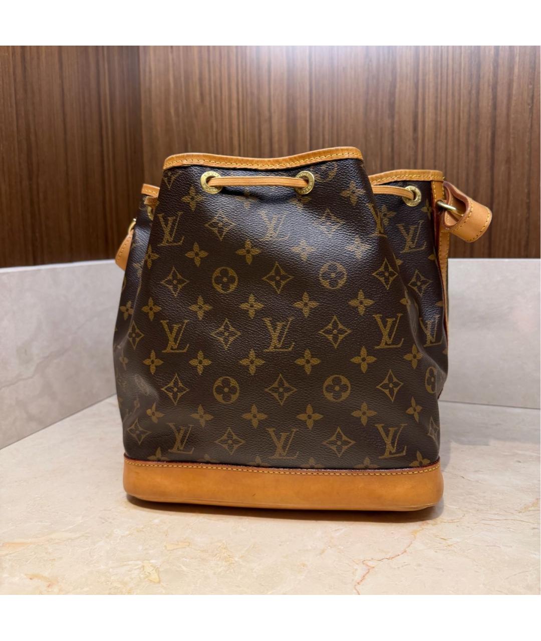 LOUIS VUITTON Коричневая сумка через плечо, фото 4