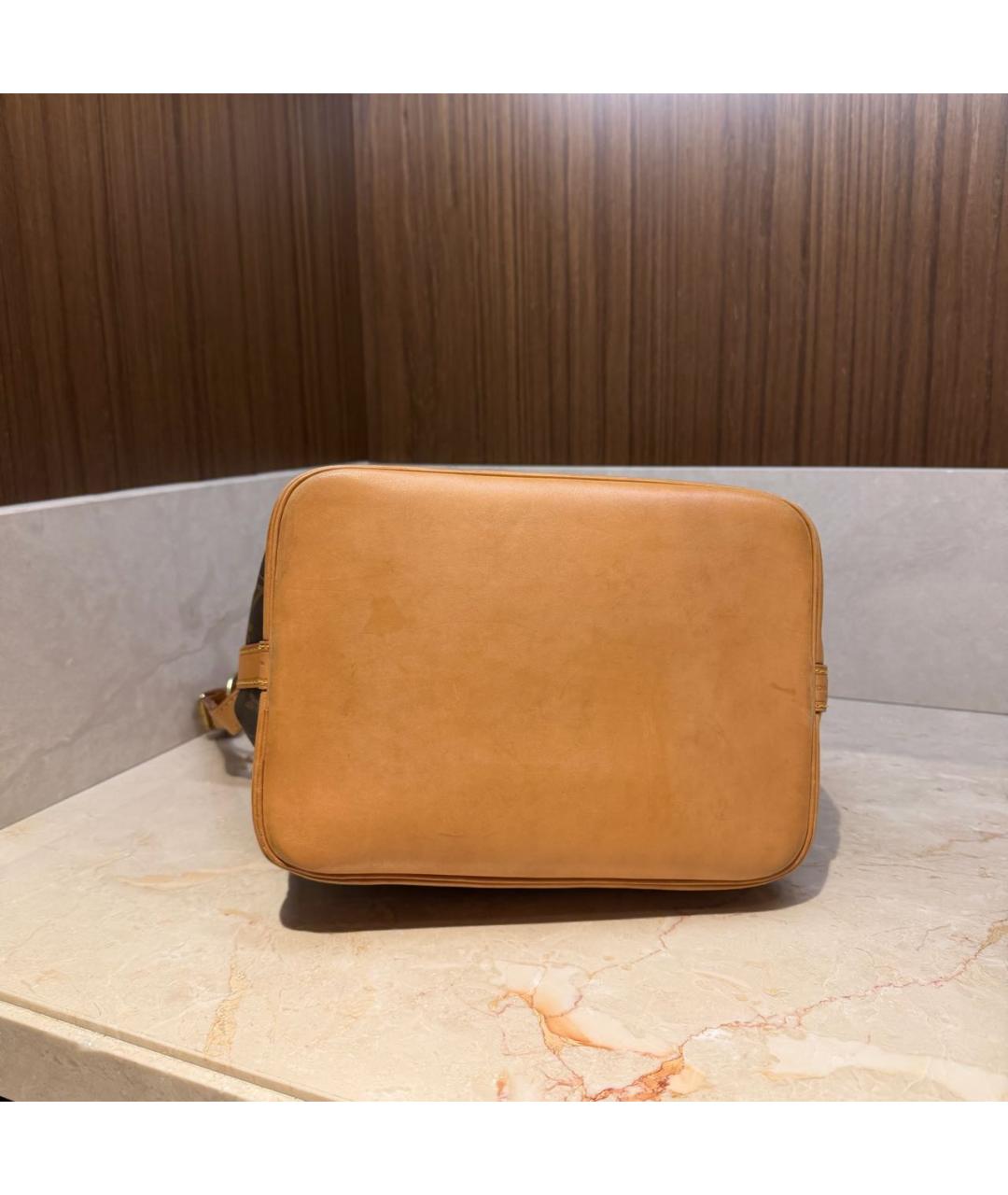 LOUIS VUITTON Коричневая сумка через плечо, фото 7