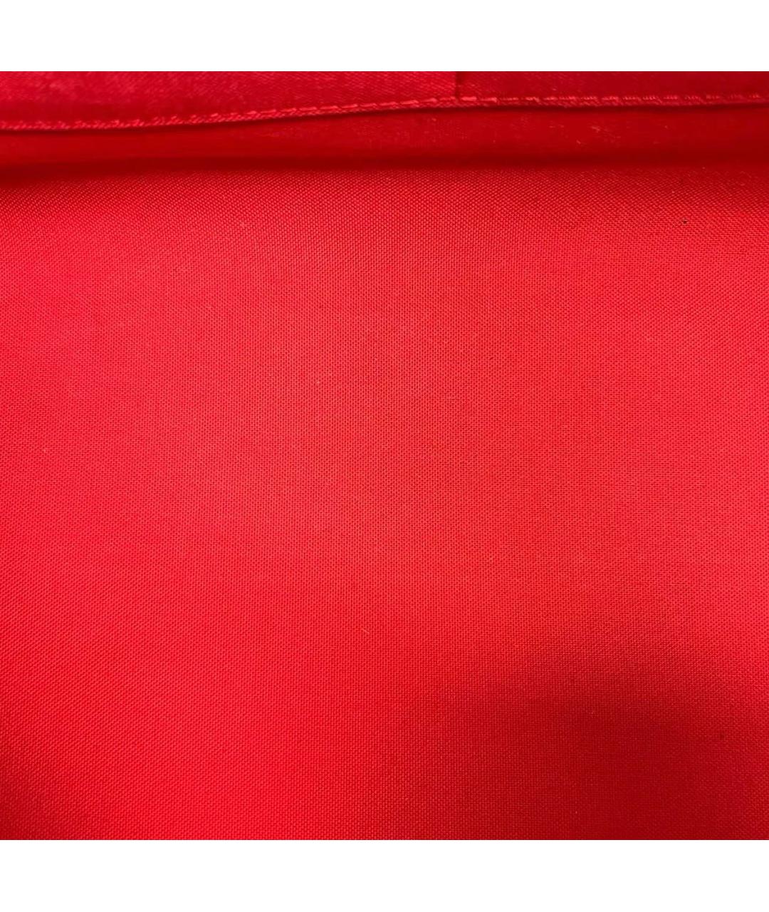 LOUIS VUITTON Коричневая сумка тоут из канвы, фото 7