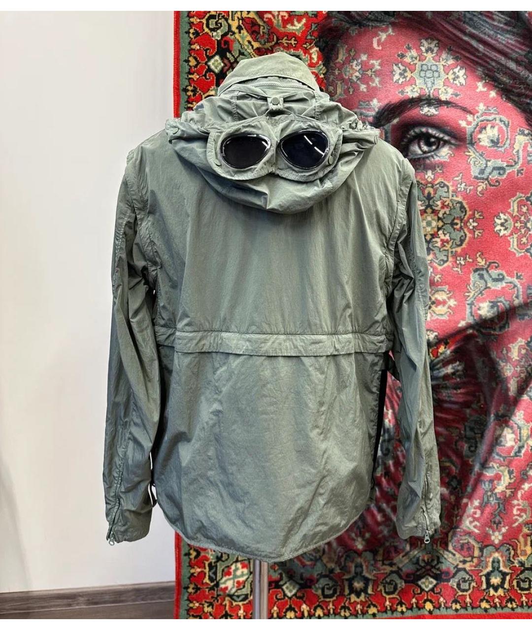 CP COMPANY Хаки полиэстеровая куртка, фото 2
