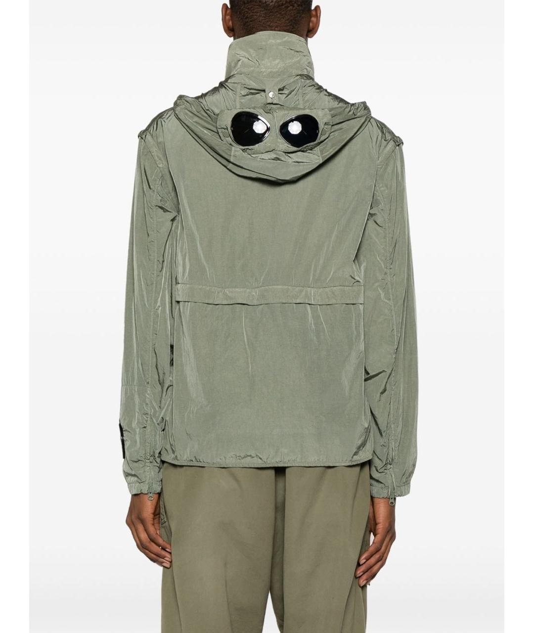 CP COMPANY Хаки полиэстеровая куртка, фото 8