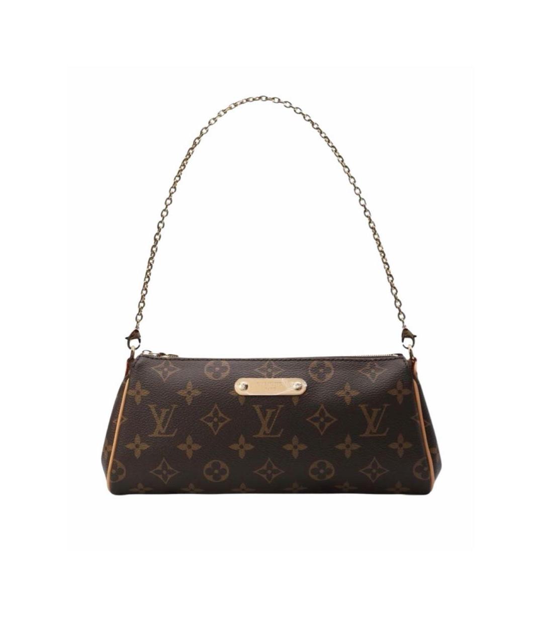LOUIS VUITTON Коричневая сумка через плечо, фото 9