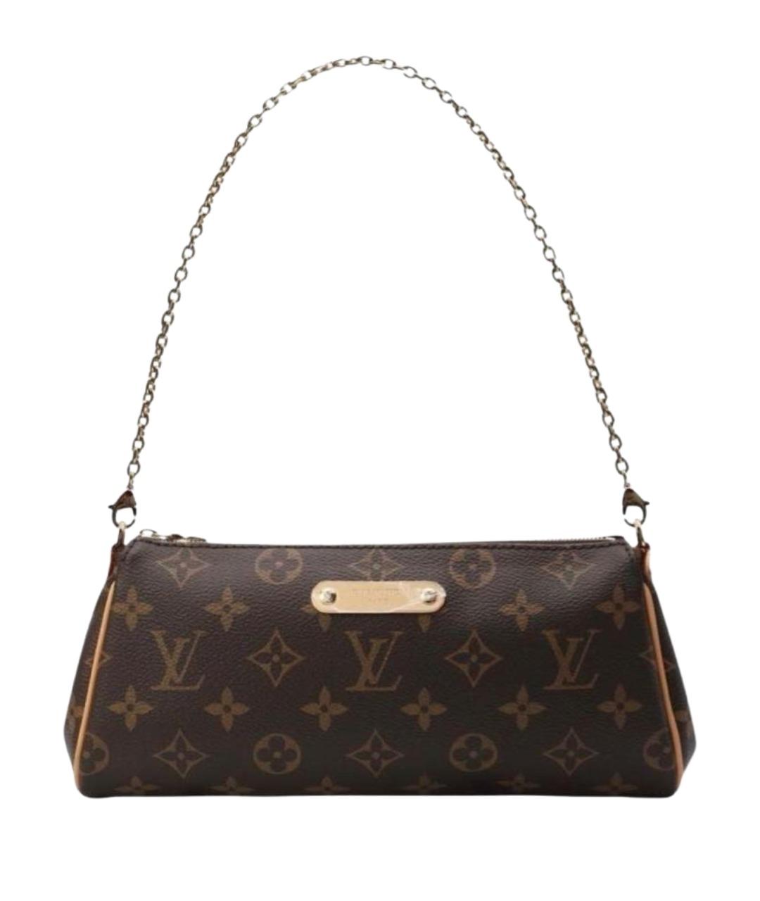 LOUIS VUITTON Коричневая сумка через плечо, фото 1