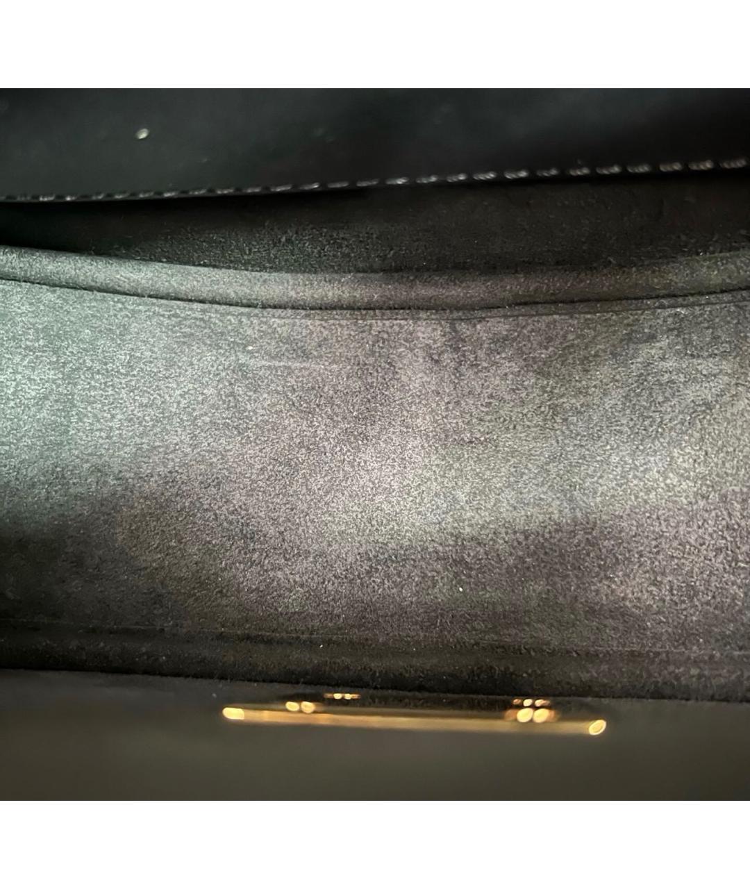 LOUIS VUITTON Коричневая сумка с короткими ручками из канвы, фото 8