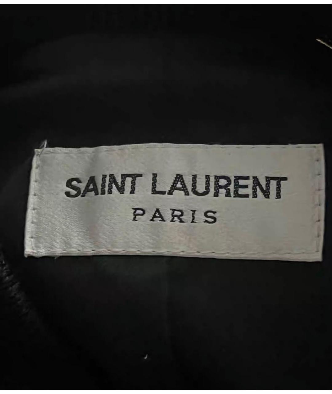 SAINT LAURENT Красная велюровая куртка, фото 3