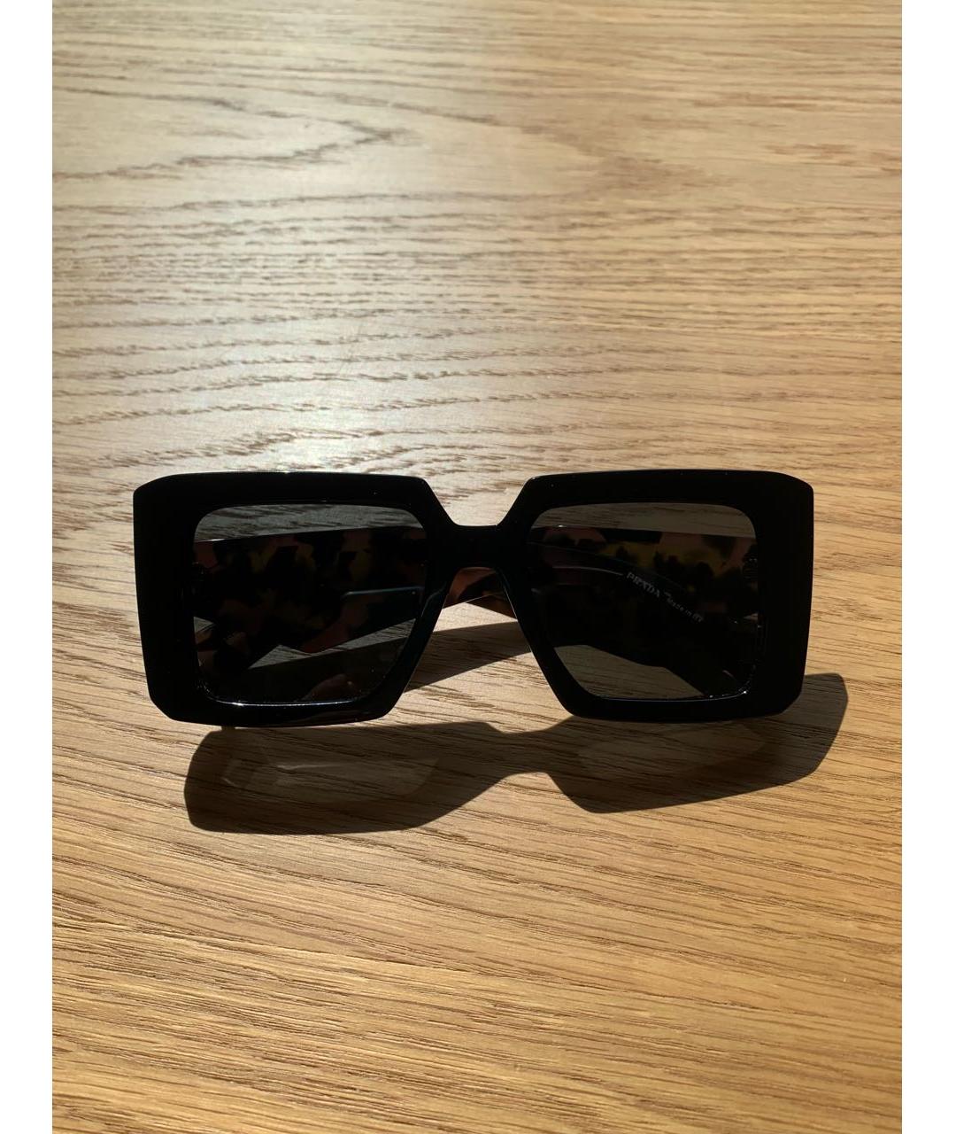 PRADA Мульти пластиковые солнцезащитные очки, фото 7