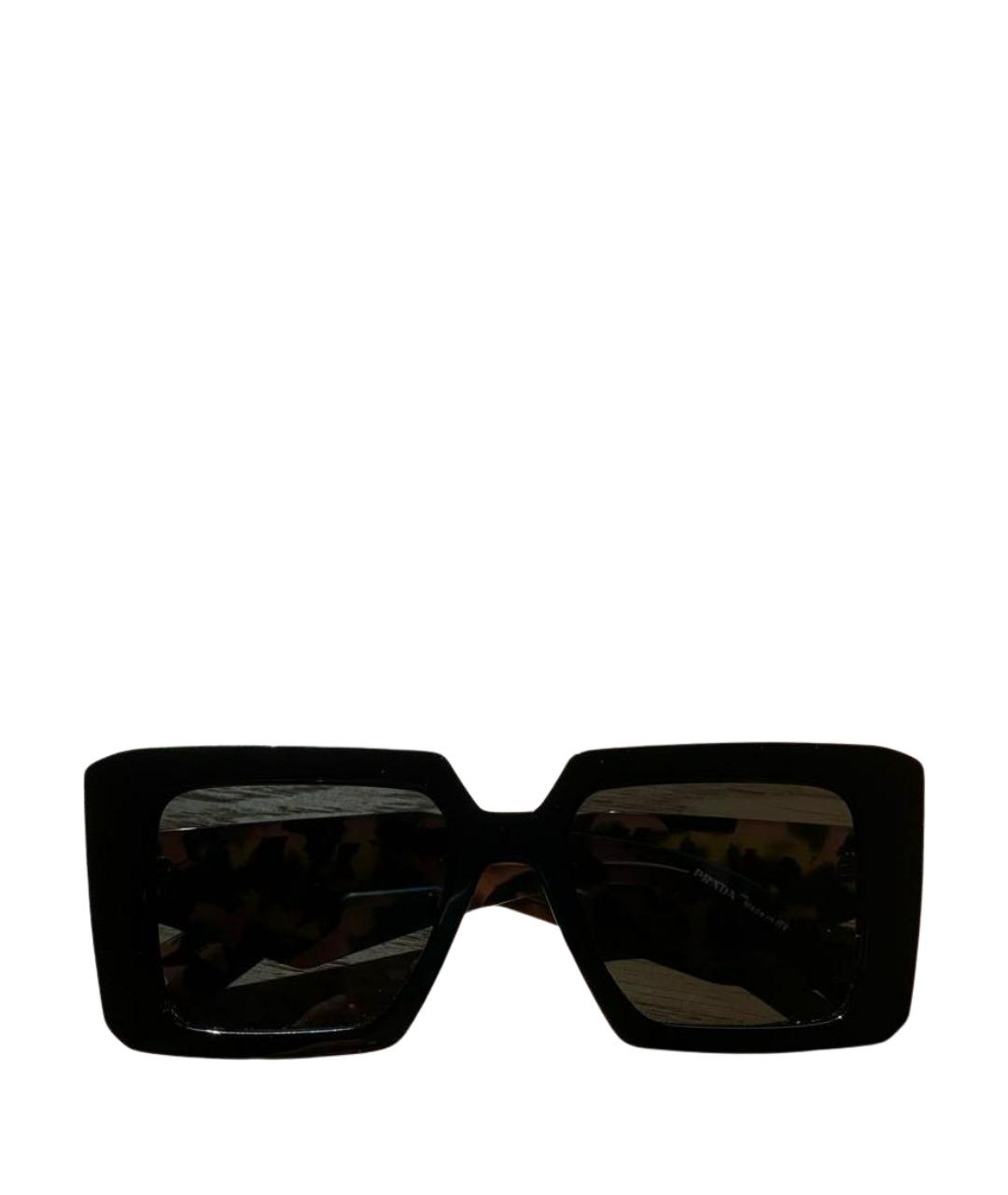PRADA Мульти пластиковые солнцезащитные очки, фото 1