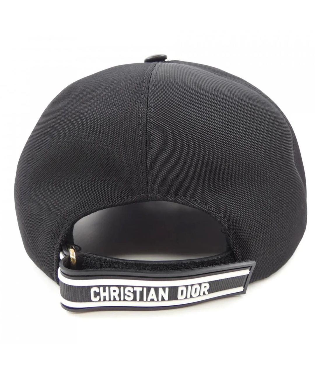 CHRISTIAN DIOR Черная кепка, фото 7