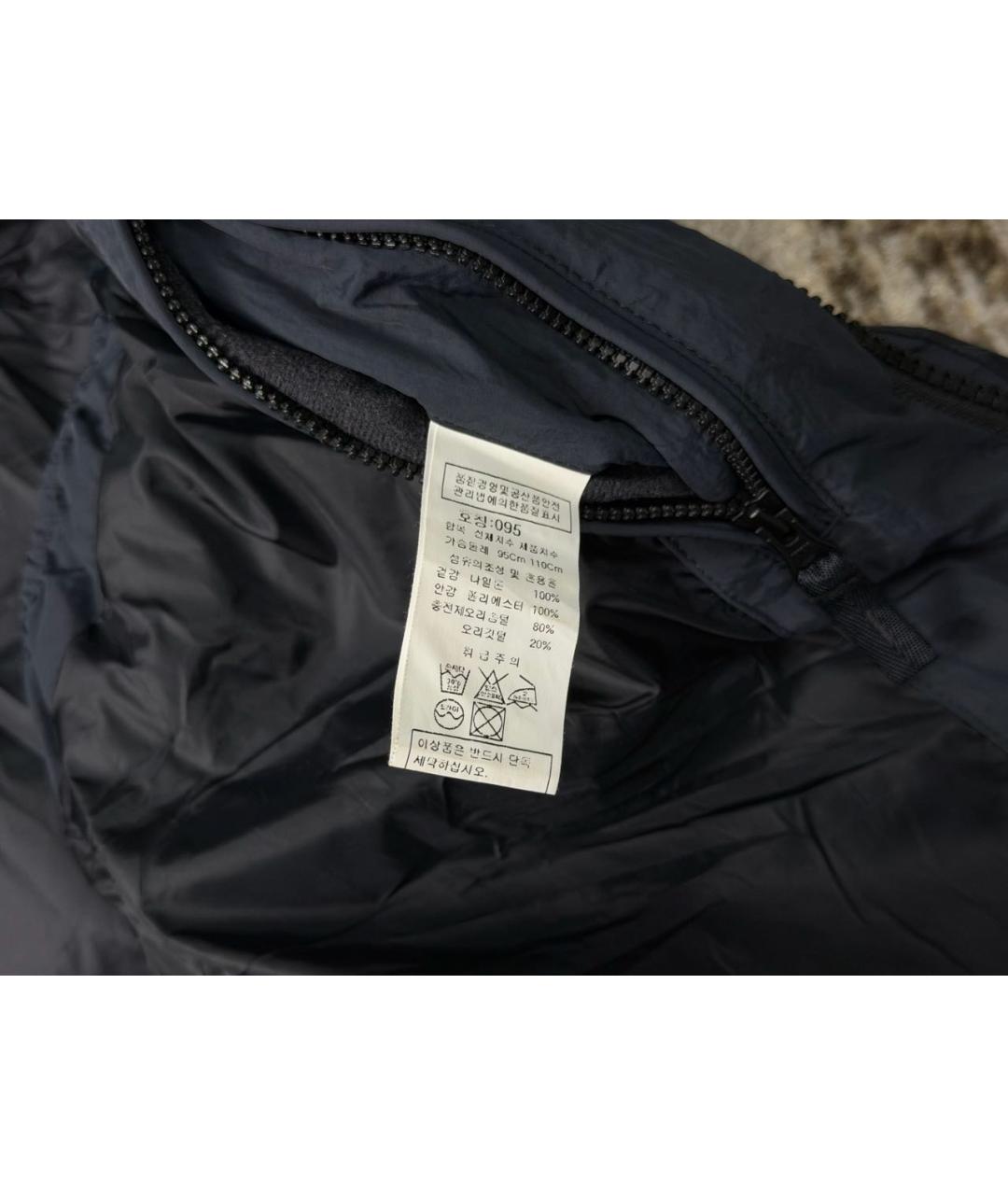 CP COMPANY Антрацитовый нейлоновый жилет, фото 6