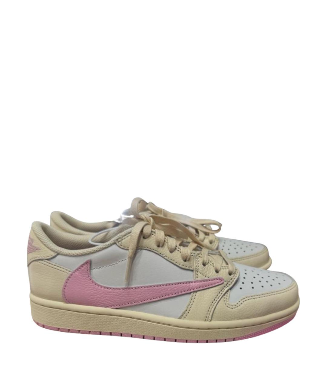 CACTUS JACK BY TRAVIS SCOTT Мульти кожаные кроссовки, фото 1