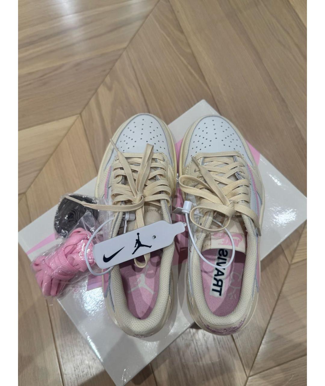 CACTUS JACK BY TRAVIS SCOTT Мульти кожаные кроссовки, фото 3