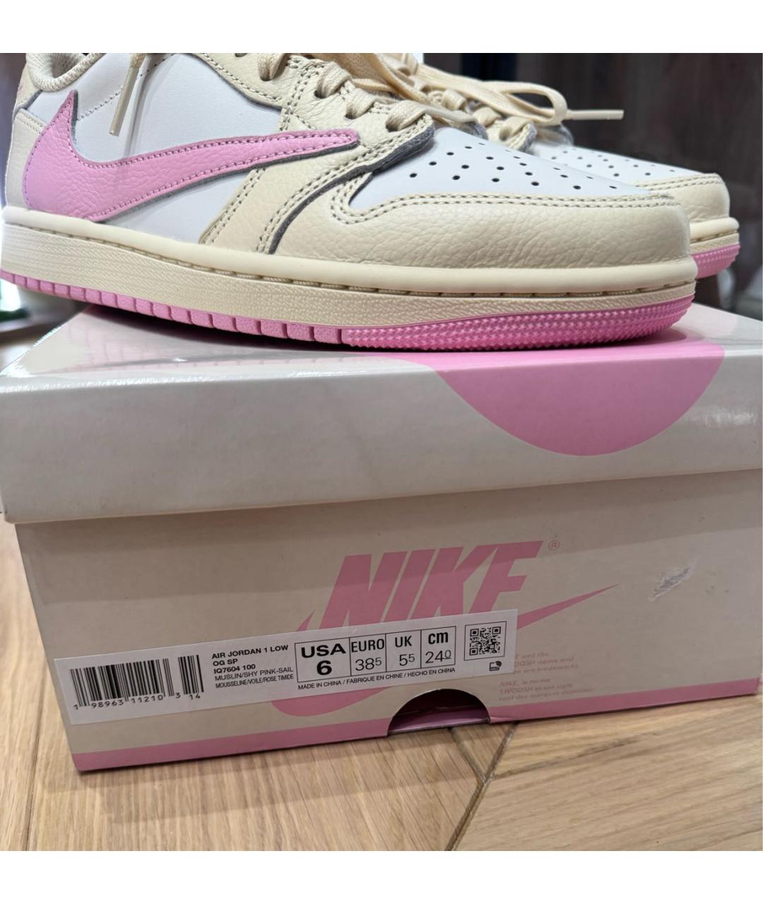 CACTUS JACK BY TRAVIS SCOTT Мульти кожаные кроссовки, фото 6
