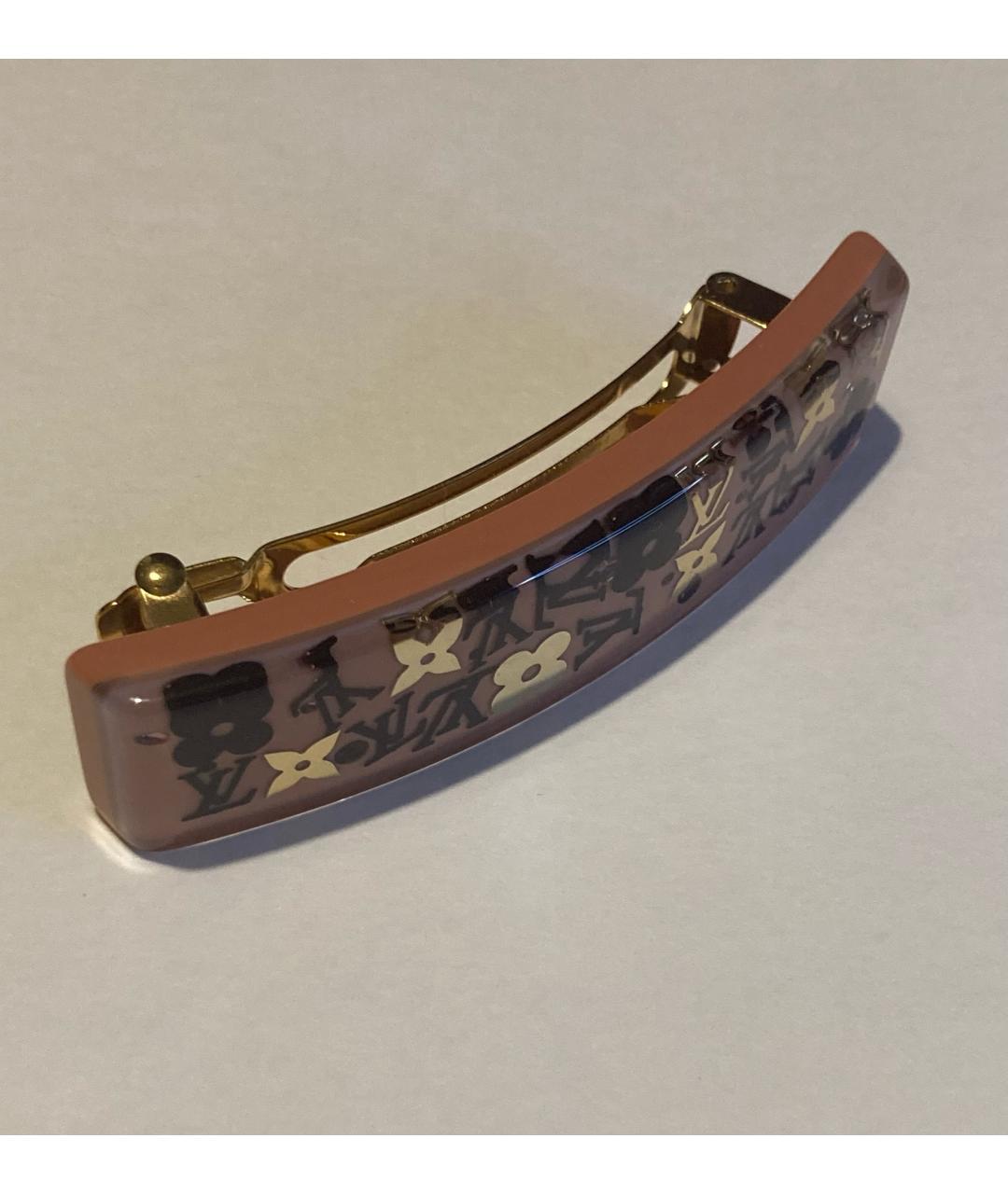 LOUIS VUITTON Розовая заколка, фото 2