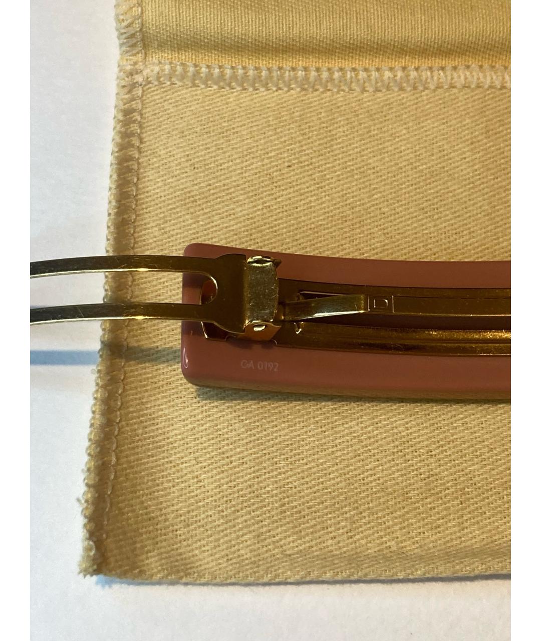 LOUIS VUITTON Розовая заколка, фото 3