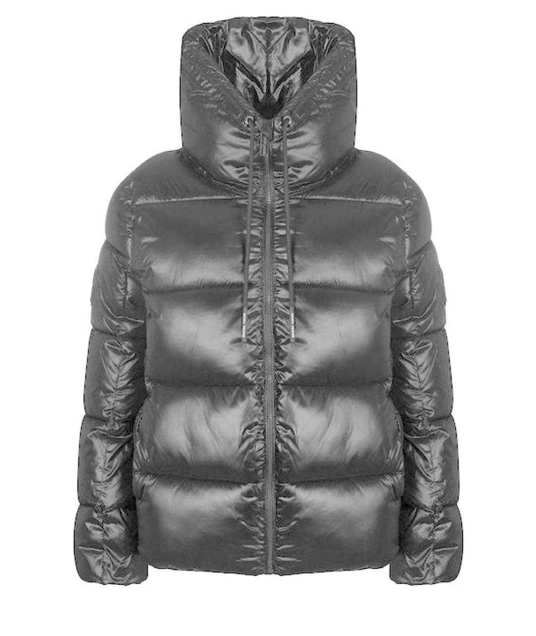 DKNY Черная куртка, фото 7