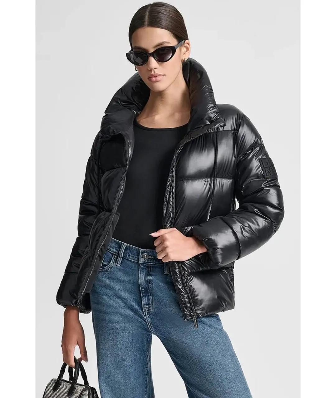 DKNY Черная куртка, фото 3