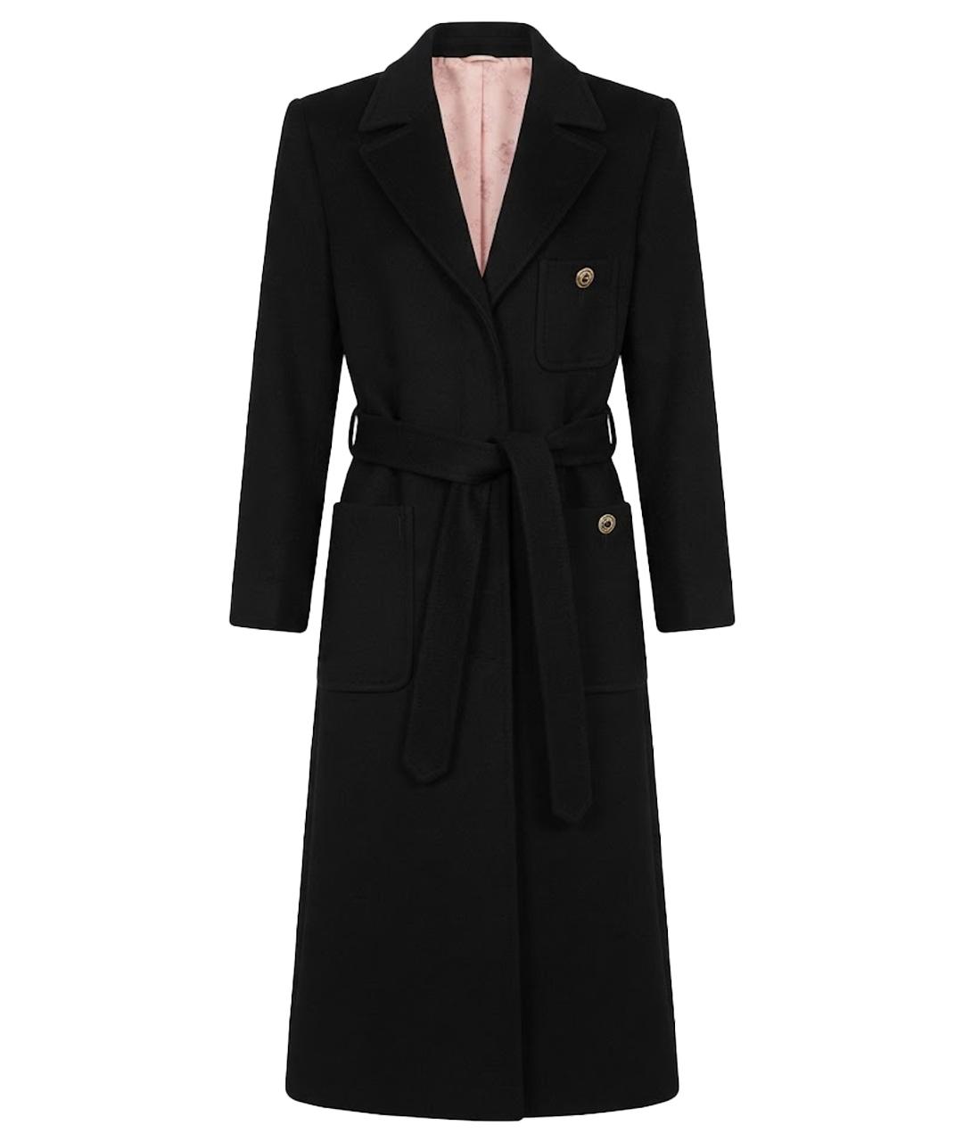GUCCI Черное пальто, фото 1