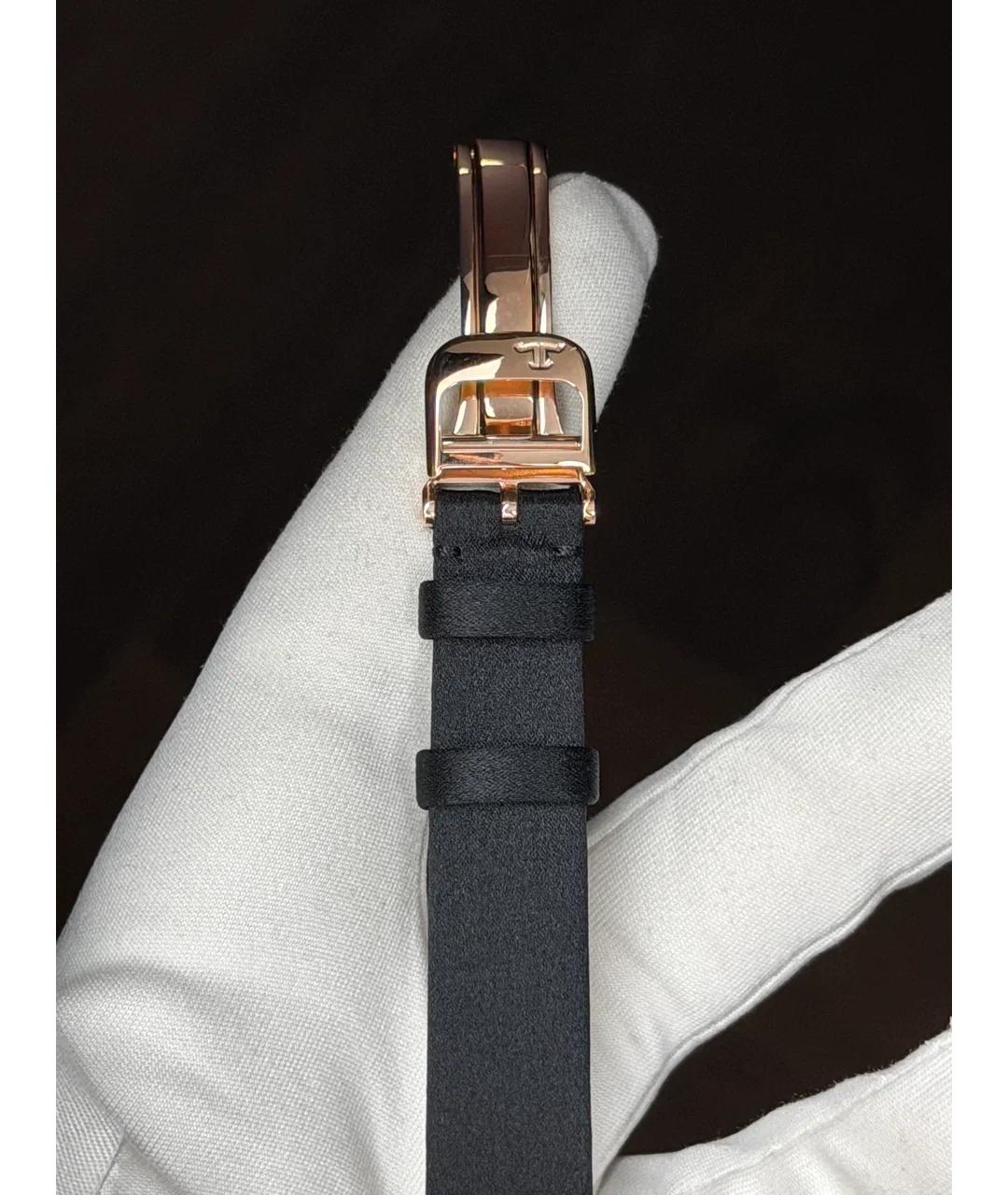 Jaeger LeCoultre Белые часы из розового золота, фото 6