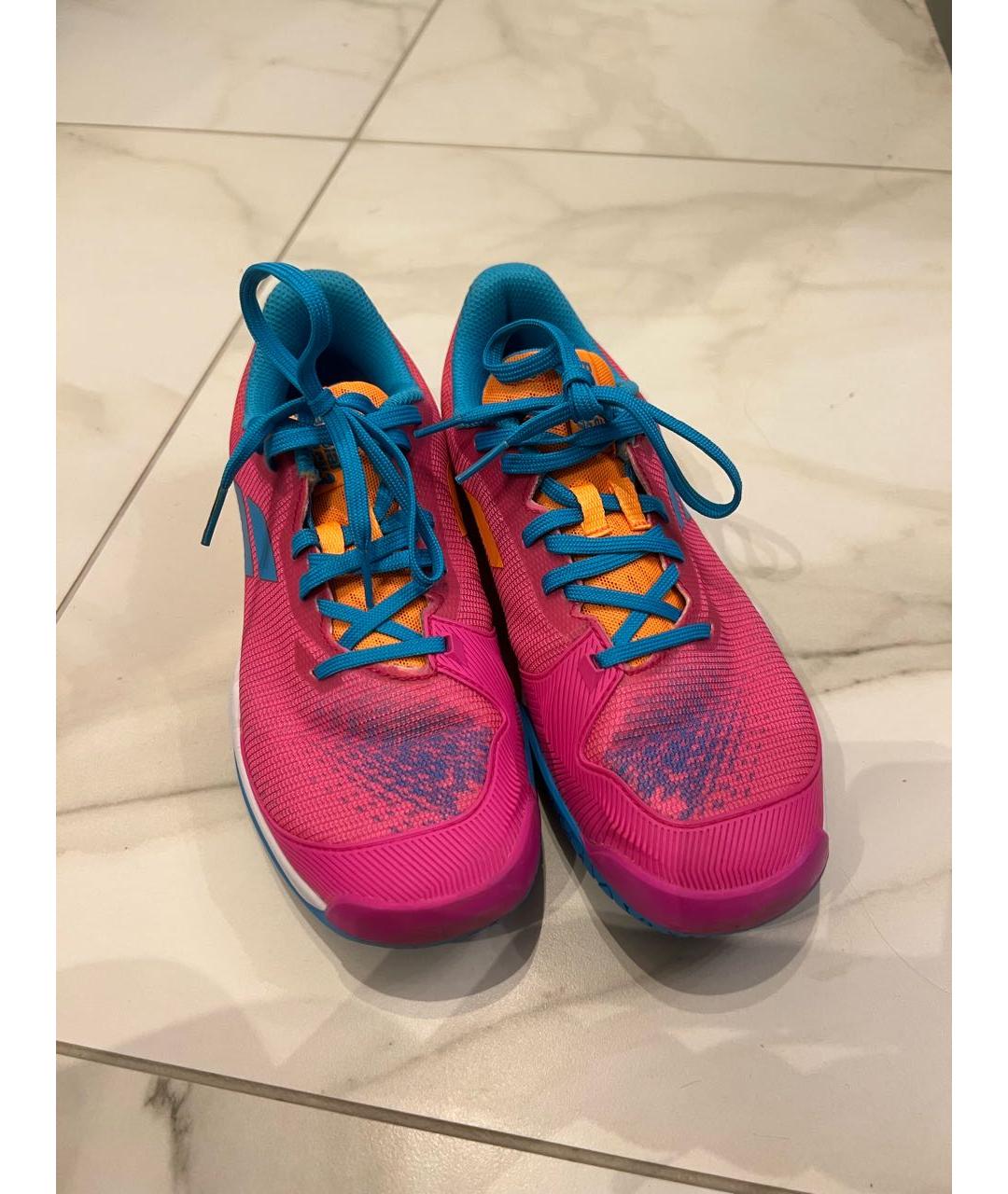 BABOLAT Фуксия текстильные кроссовки, фото 3