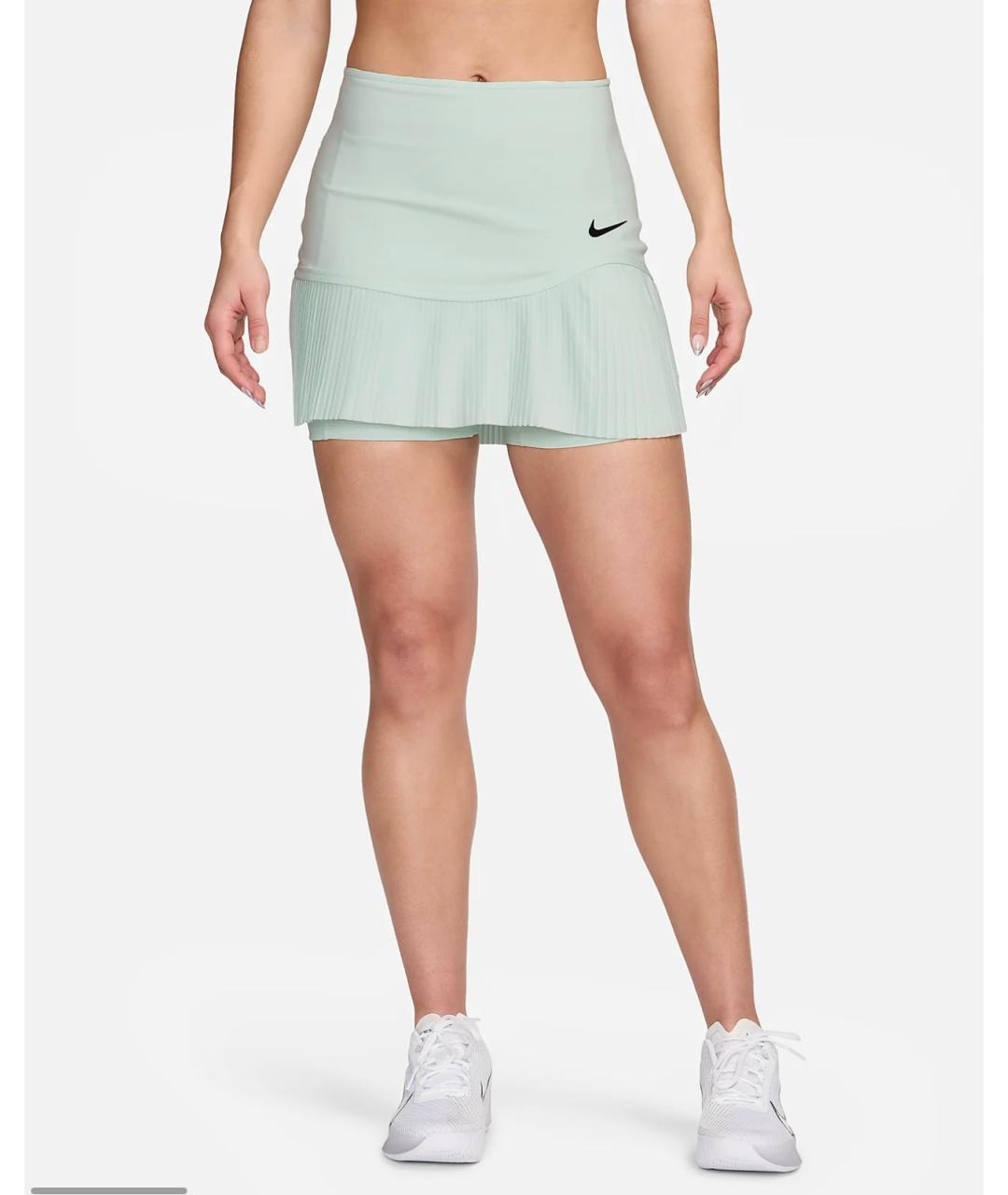 NIKE Салатовое нейлоновое платье, фото 2