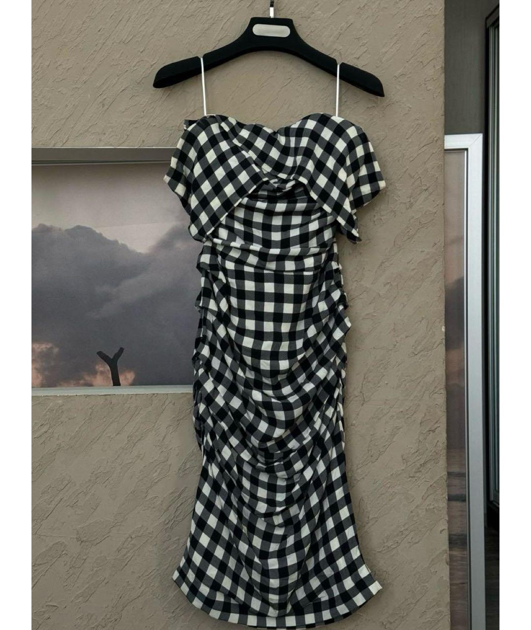 DOLCE&GABBANA Шелковое платье, фото 7