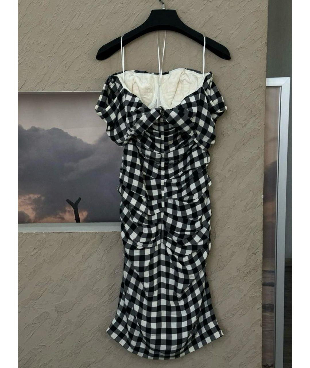 DOLCE&GABBANA Шелковое платье, фото 2