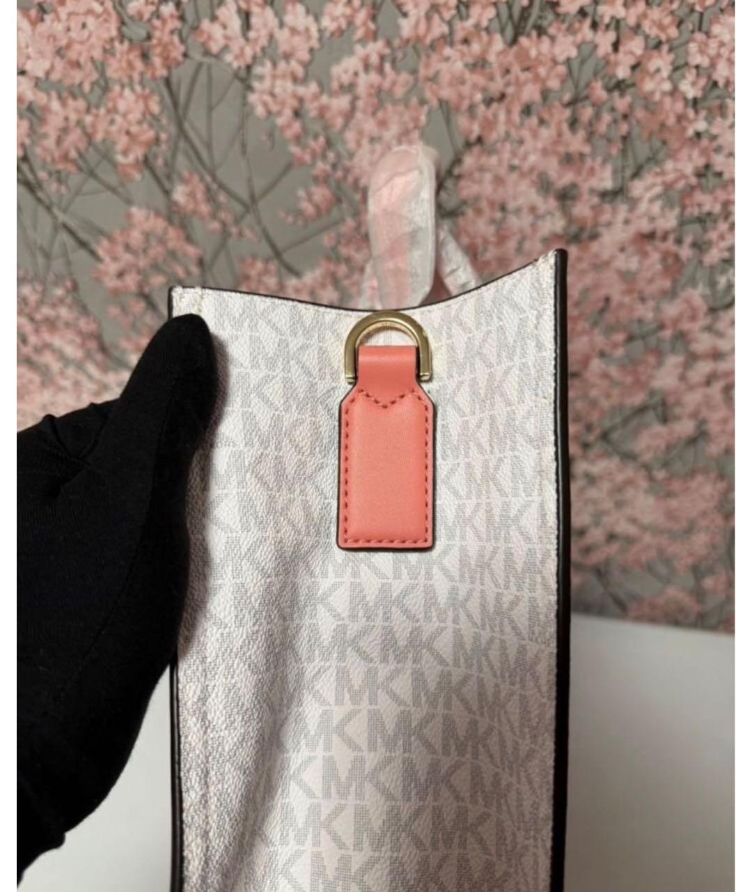 MICHAEL KORS Мульти сумка тоут из канвы, фото 3