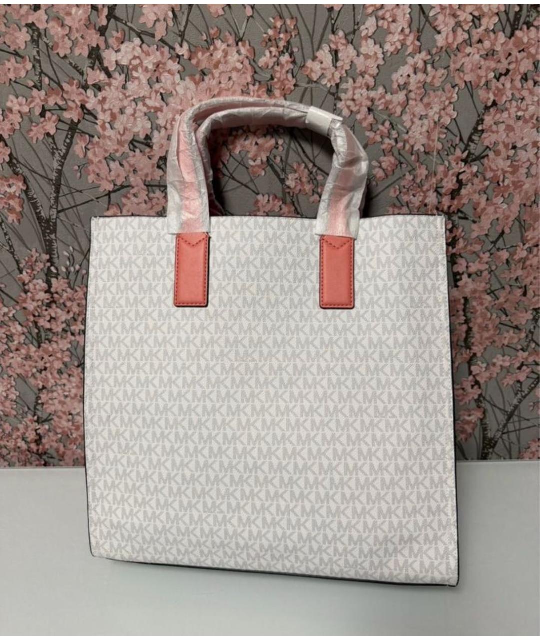 MICHAEL KORS Мульти сумка тоут из канвы, фото 2