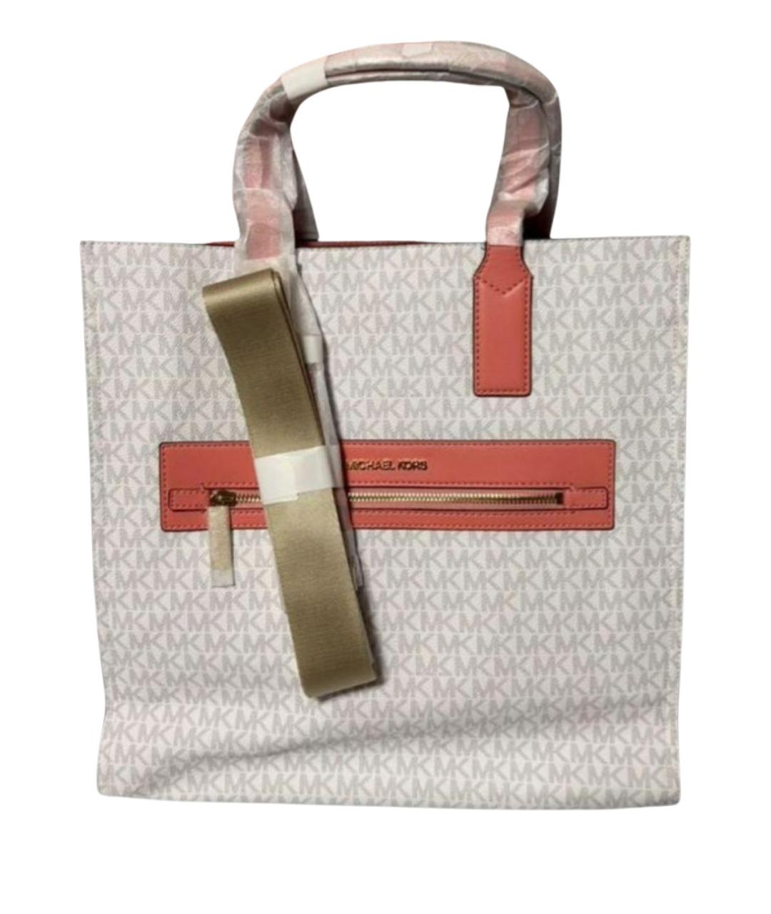MICHAEL KORS Мульти сумка тоут из канвы, фото 1
