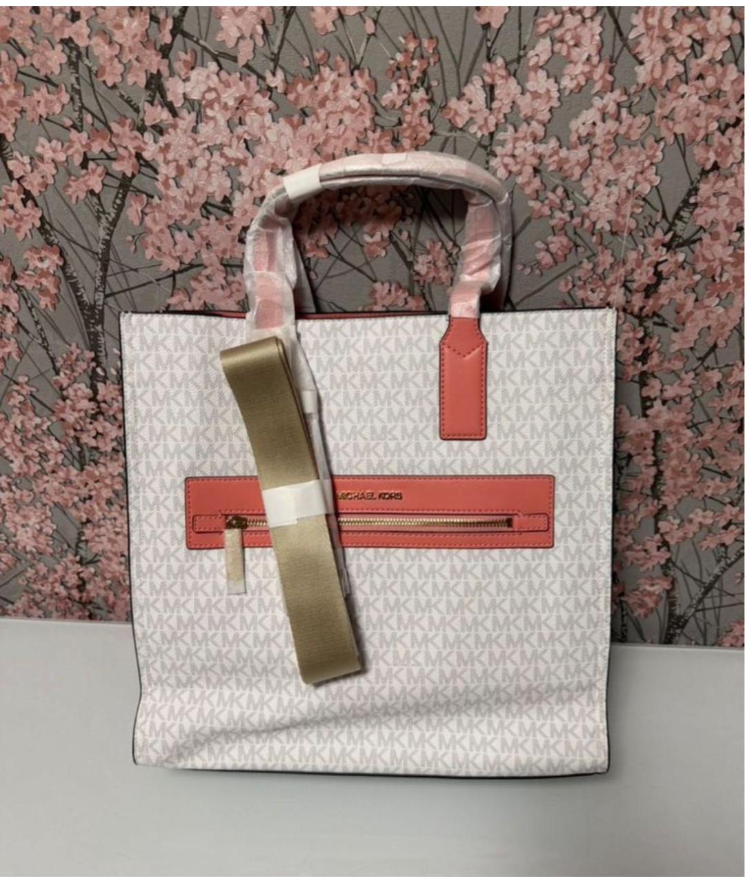 MICHAEL KORS Мульти сумка тоут из канвы, фото 9