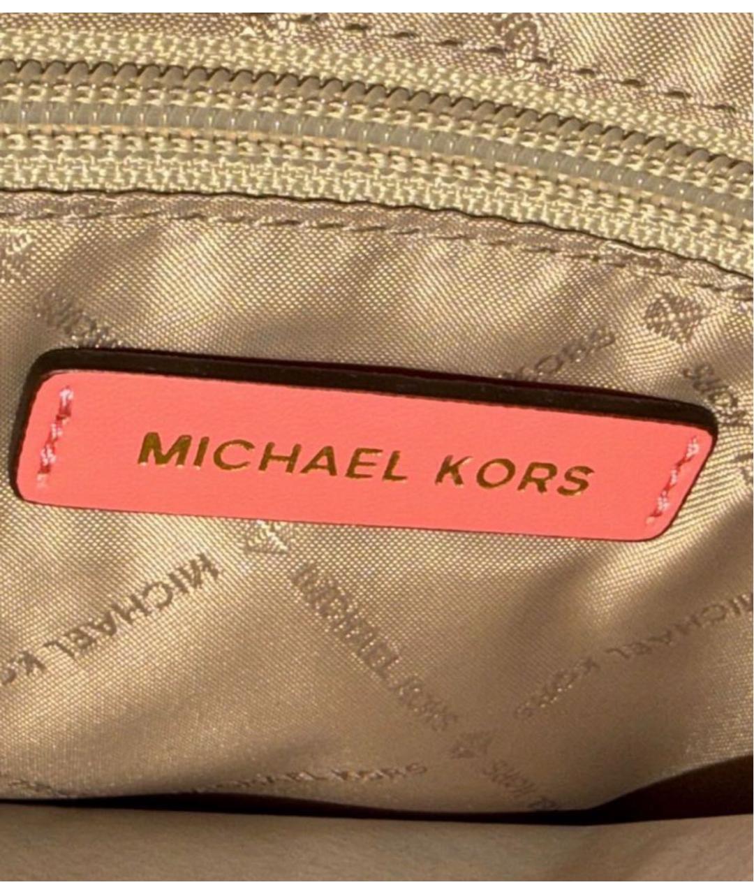 MICHAEL KORS Мульти сумка тоут из канвы, фото 5