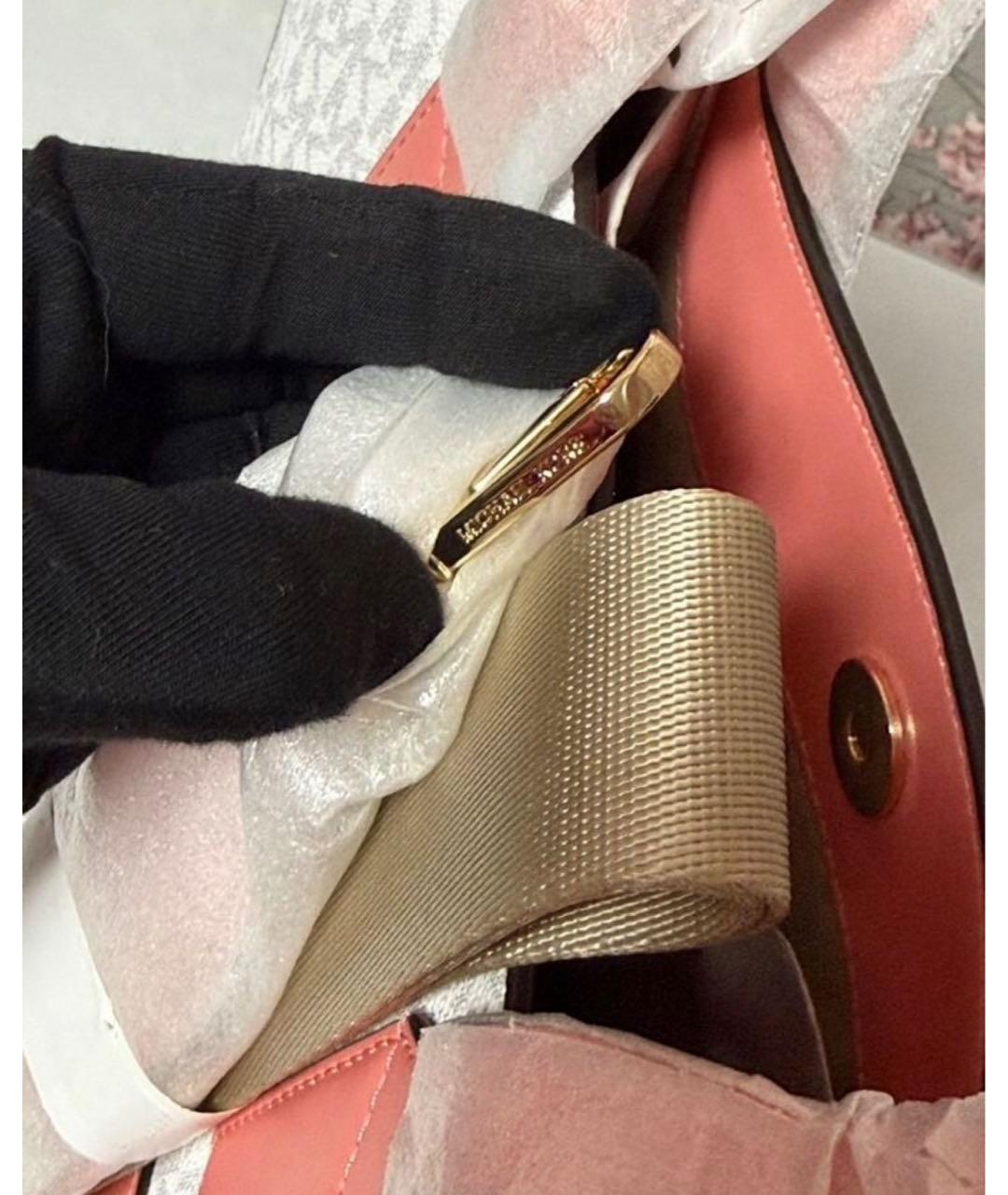 MICHAEL KORS Мульти сумка тоут из канвы, фото 4