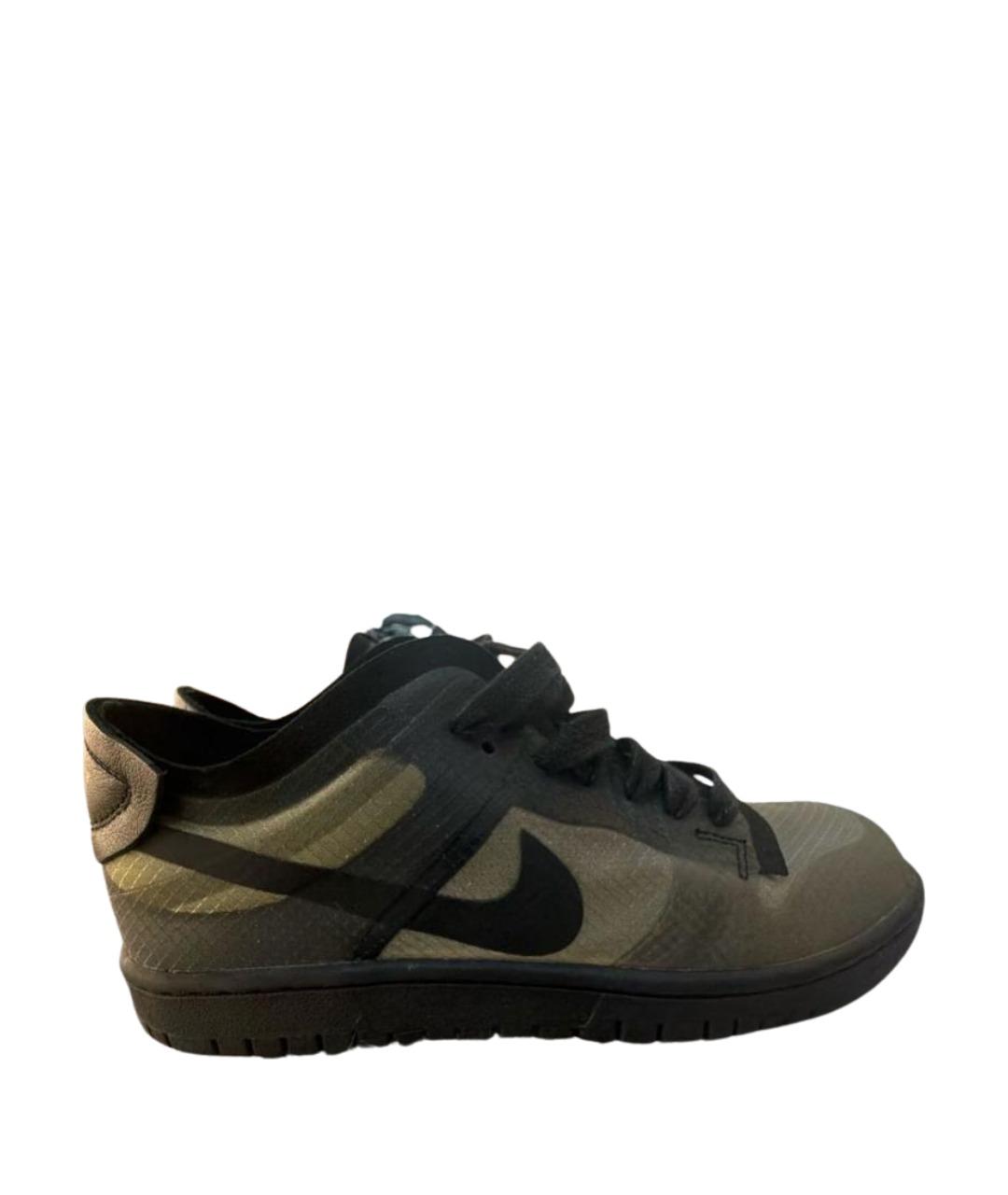 NIKE Хаки неопреновые кеды, фото 1
