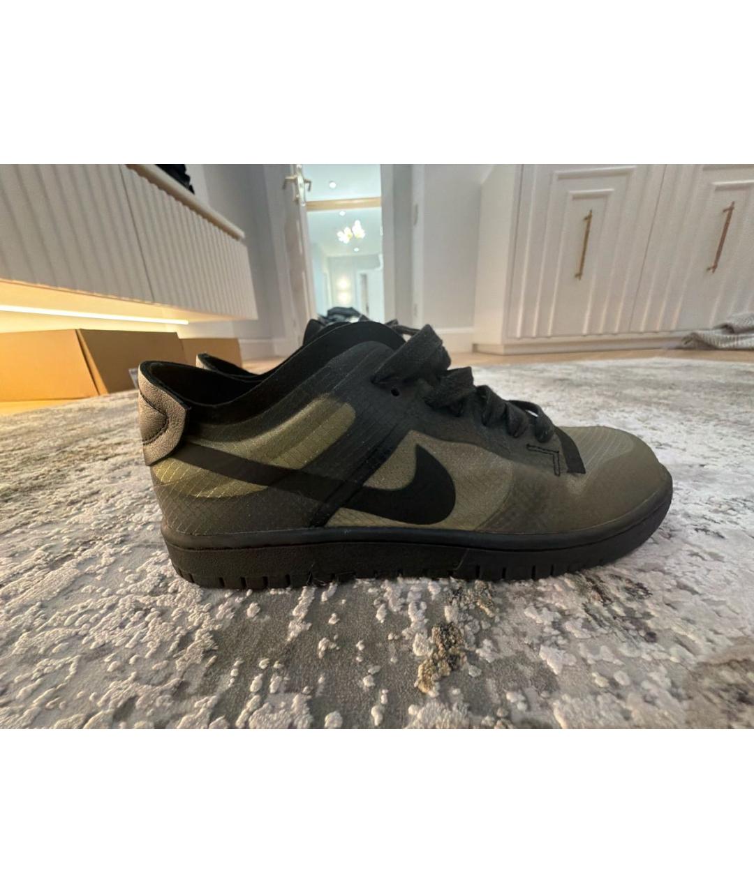 NIKE Хаки неопреновые кеды, фото 5