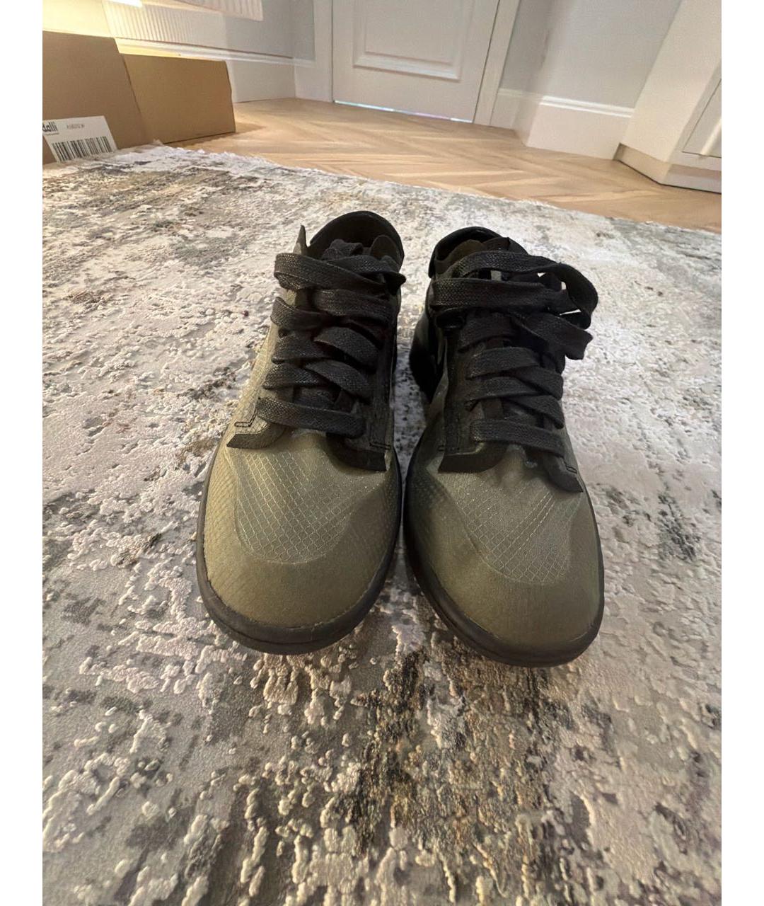 NIKE Хаки неопреновые кеды, фото 3