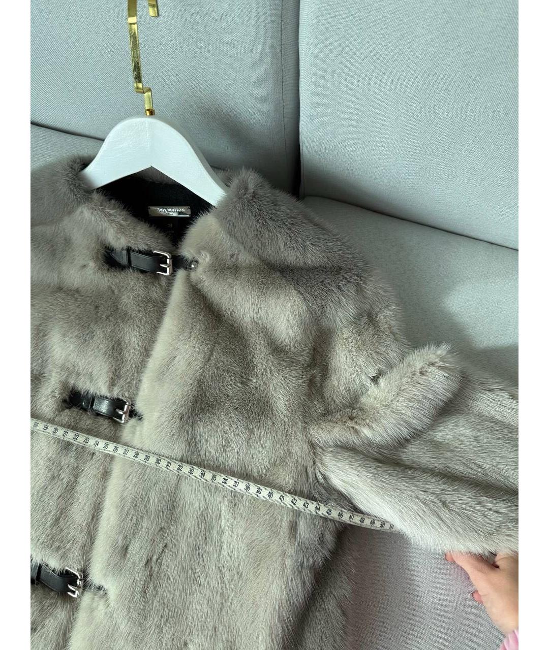 LOUIS VUITTON Шуба, фото 6