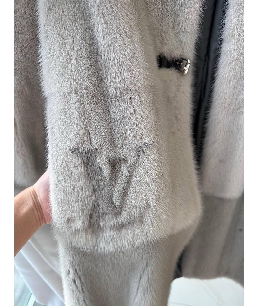 LOUIS VUITTON Шуба, фото 4