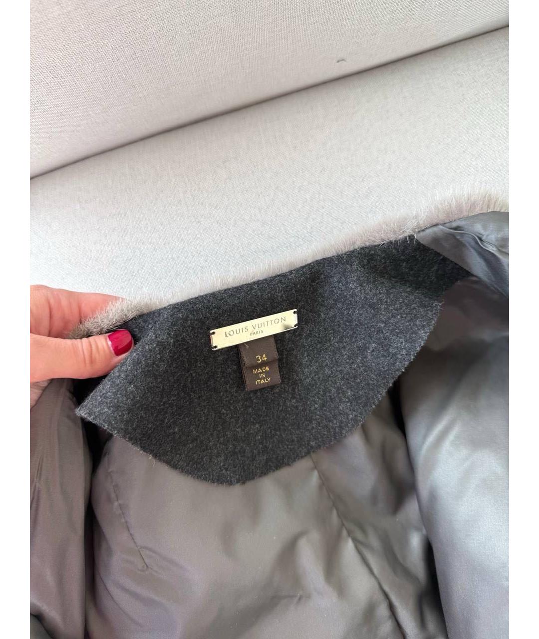 LOUIS VUITTON Шуба, фото 3