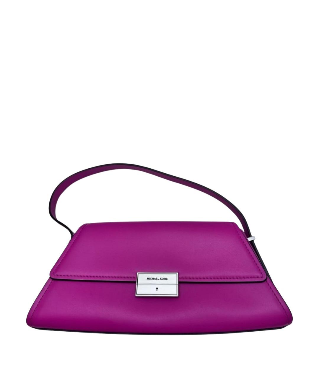MICHAEL KORS Фуксия сумка через плечо, фото 1