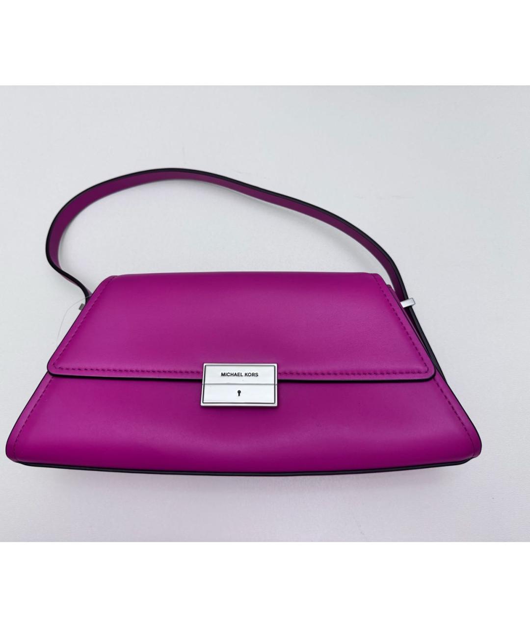 MICHAEL KORS Фуксия сумка через плечо, фото 5