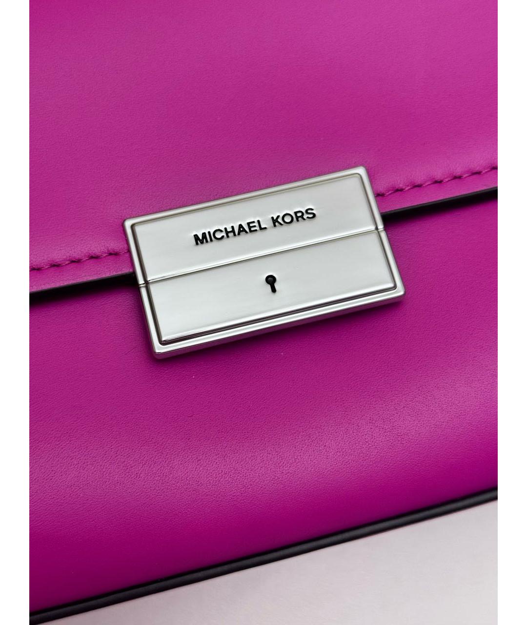 MICHAEL KORS Фуксия сумка через плечо, фото 3