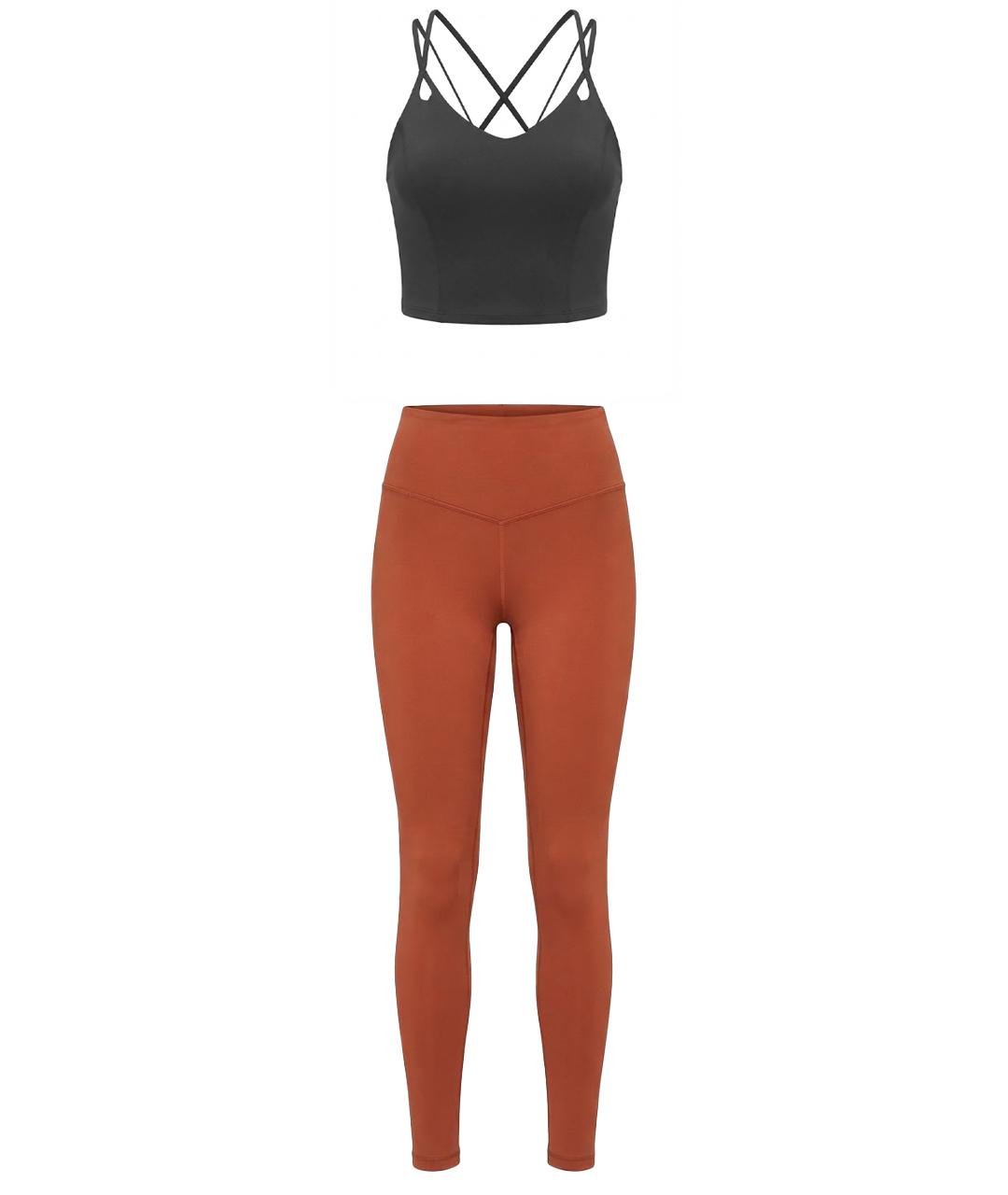 Lululemon Мульти нейлоновый спортивные костюмы, фото 1