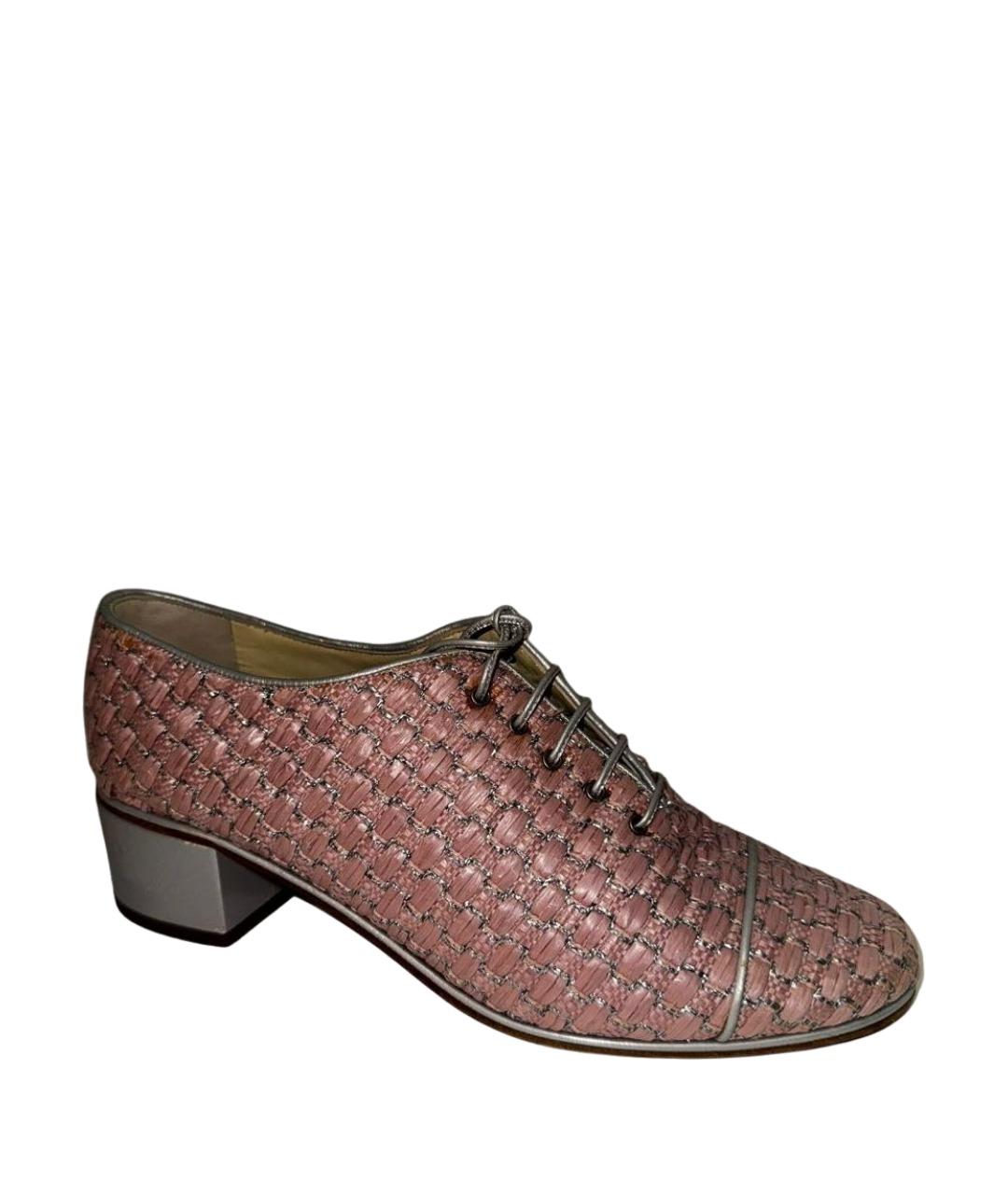 CHANEL Розовые туфли, фото 1