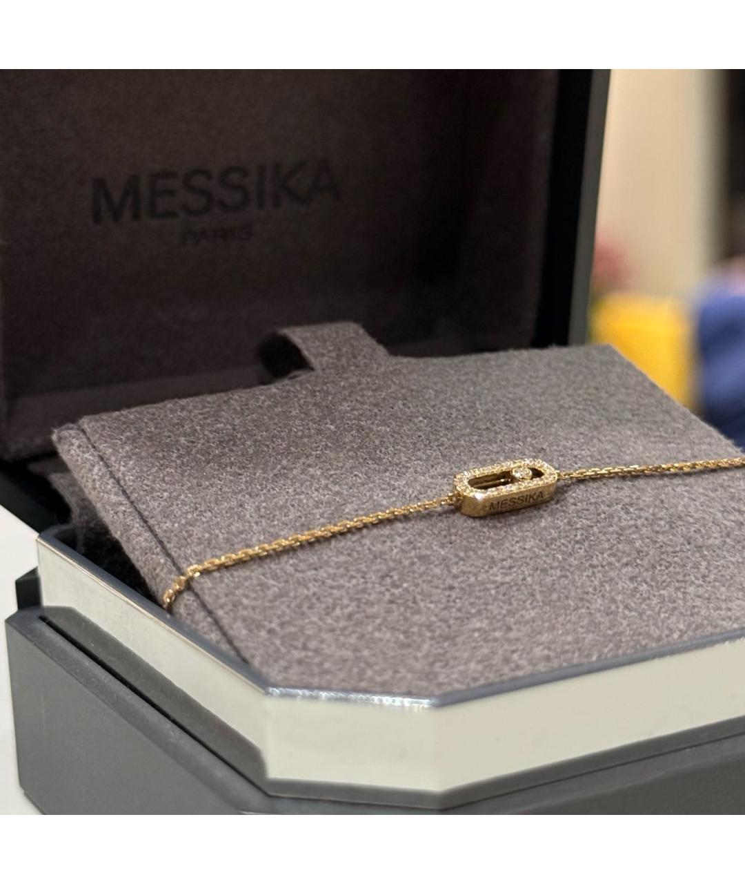 MESSIKA Золотой браслет из желтого золота, фото 6
